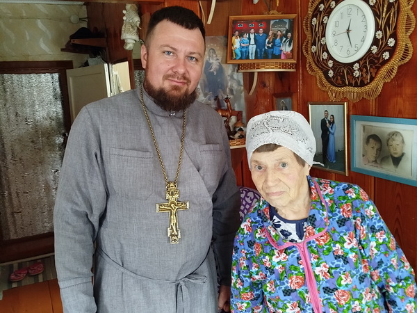 Поздравления с Пасхой от настоятеля Михаило-Архангельского храма с. Байки