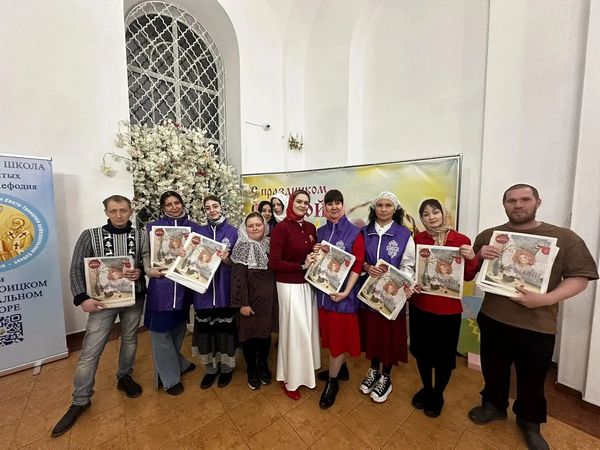 Миссионерская акция в Свято-Троицком кафедральном соборе г. Бирска