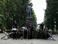 Воспитанники ППК «Архистратиг Михаил» приняли участие в общероссийской акции «Твоя вахта памяти»