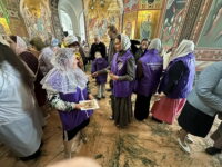 В день Святой Троицы православная молодежь Бирска провела миссионерскую акцию