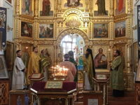Участники молодежного движения «Православная среда» совершили паломничество в Покрово-Эннатский монастырь