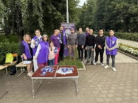 Участники движения «Православная среда» представили свою деятельность на праздновании Дня молодежи в Бирске