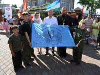 Воспитанники клуба «Архистратиг Михаил» представили патриотическую выставку на Дне семьи, любви верности в Бирске