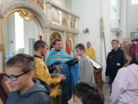 В Казанско-Святительском храме г. Бирска совершен молебен на начало учебного года