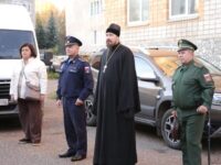 Благочинный Бирского округа напутствовал призывников первой отправки осеннего призыва
