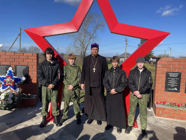 В с. Шестыково Бирского района состоялось торжественное открытие мемориального комплекса
